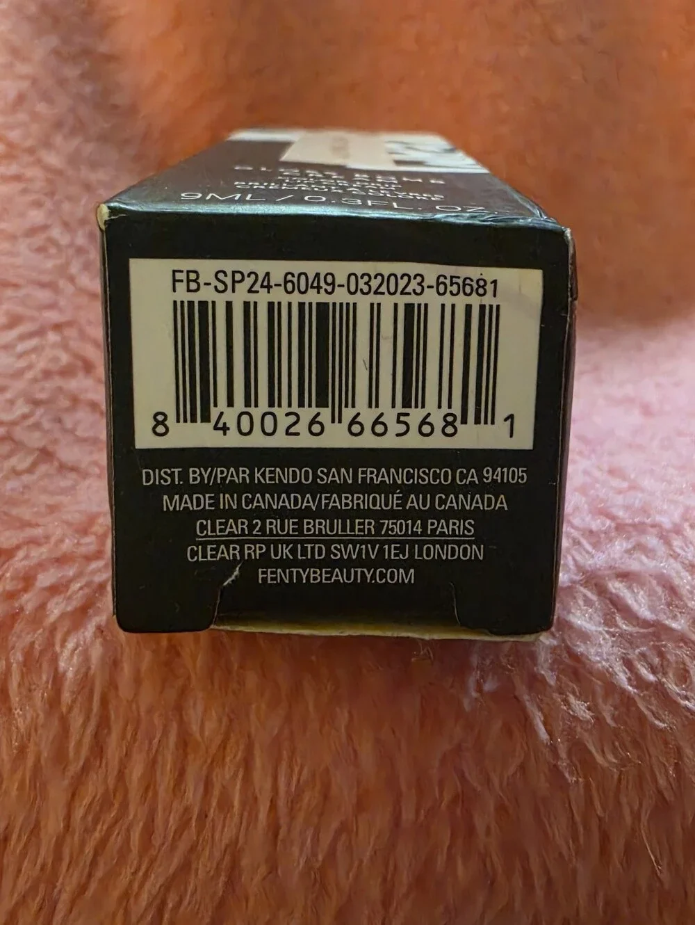Fenty Cream Gloss Bomb In Shade Mauve Wive$